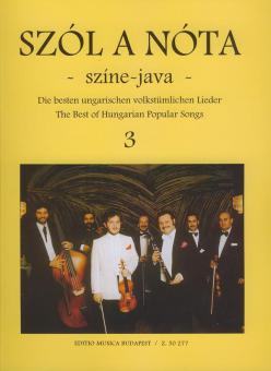 Die besten ungarischen volkstümlichen Lieder 3 