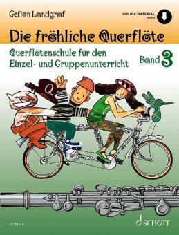 Die fröhliche Querflöte 3 