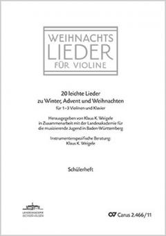 Chants de Noël pour violon 