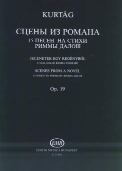 Szene aus einem Roman op.19 