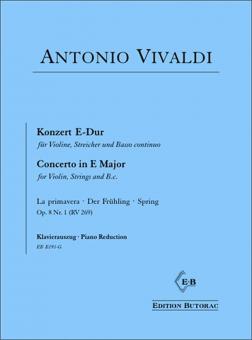 Violinkonzert E-Dur op. 8 Nr. 1 (RV 269) - Der Frühling 