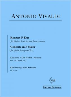 Violinkonzert E-Dur op. 8 Nr. 3 (RV 293) - Der Herbst 