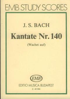 Wachet auf, ruft uns die Stimme 