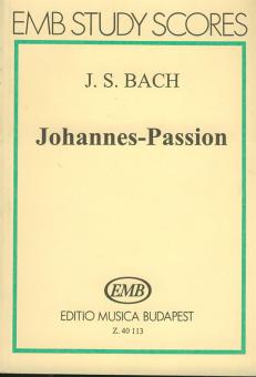 Johannes-Passion BWV 245 