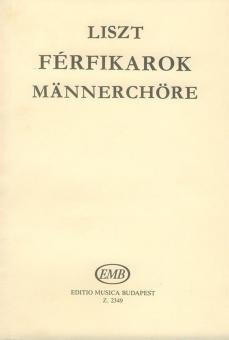 Choruses for Male Voices 