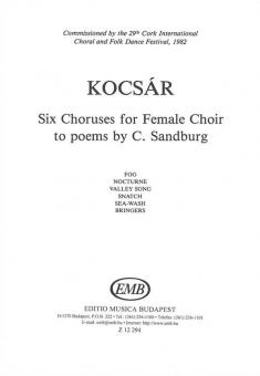 Six Choruses 