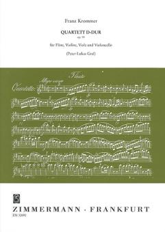 Quatuor en ré majeur op. 93 