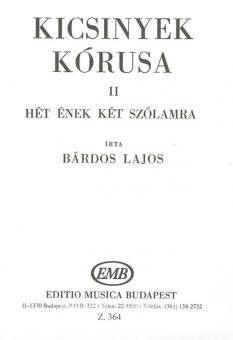 Kicsinyek kórusa 2 