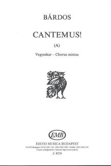Cantemus ! 