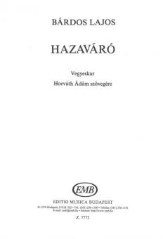 Hazaváró 