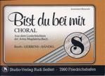 Bist du bei mir 