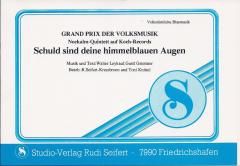 Schuld sind deine himmelblauen Augen 