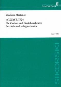 'Come in' 