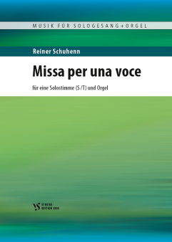 Missa per una voce 