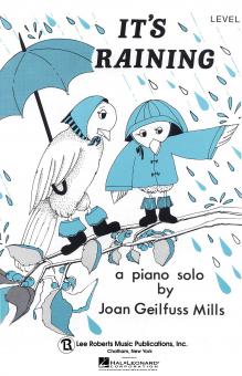 Recital Series for Piano, Blue (Book I) It's Raining 
