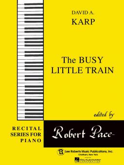 Recital Series for Piano, Yellow (Book II) Busy Little Train 
