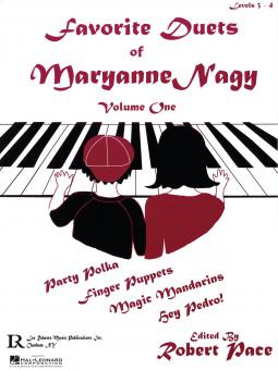 Favorite Duets Of Maryanne Nagy Vol. I 