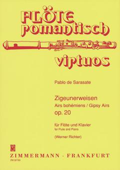 Airs bohémiens op. 20 