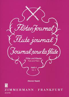 Le Journal de la Flûte 4 
