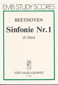 Symphony No. 1 C Major op. 21 