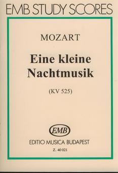 Eine kleine Nachtmusik K 525 