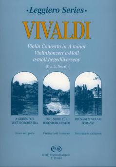 Violin Concerto in A Minor 
