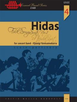Folksong Suite No. 1 For Wind Band 