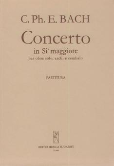 Concerto in sib maggiore 