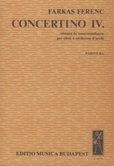 Concertino IV. 