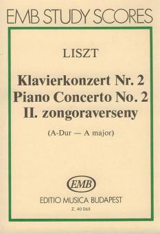 Piano Concerto No. 2 in A major 