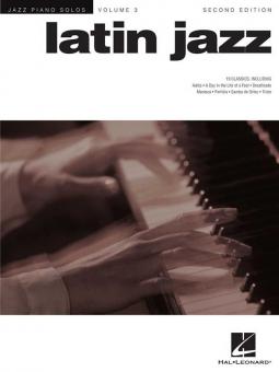 Jazz Piano Solos Series Vol. 3: Latin Jazz Piano Solos 