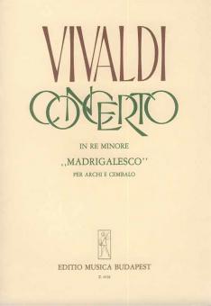 Concerto in re minore RV 129 