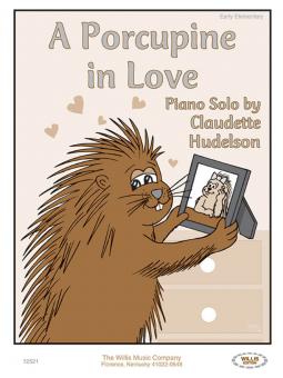 A Procupine In Love Early Elementary Piano Solo 