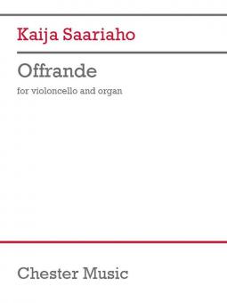 Offrande 