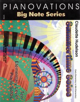 Pianovations-Summertime Solosearly To Mid-Elementary Piano Solos 