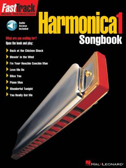 Fasttrack Harmonica Songbook 1 Level 1 