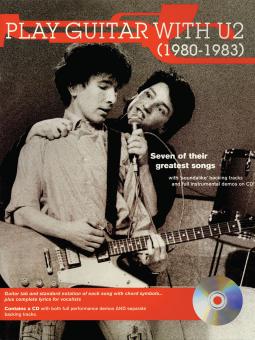 Play Guitar With U2: 1980-1983 