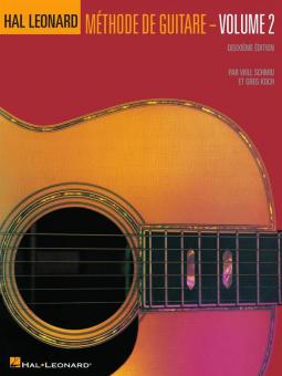 French Hal Leonard Guitar Method Book 2 2nd Edition 