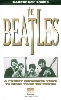 Beatles Pocket Paperback Songs 