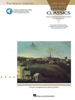 Hymn Classics for Low Voice (Online Audio Package) 