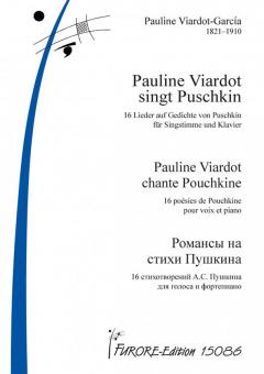 Pauline Viardot chante Pouchkine 