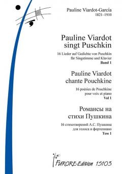 Pauline Viardot chante Pouchkine 