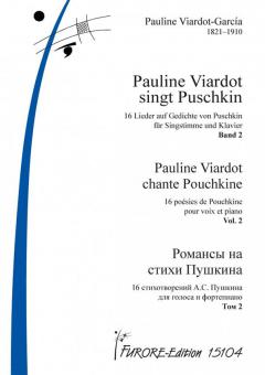Pauline Viardot chante Pouchkine 