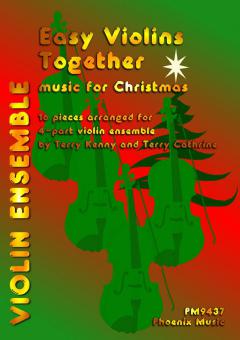 Easy Violins Together: Christmas 