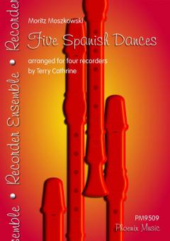 Five Spanish Dances Download