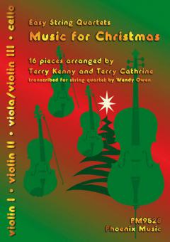 Easy String Quartets: Music for Christmas 