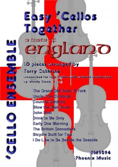 Easy Cellos Together: A Taste Of England 