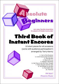A Third Book of Instant Encores 