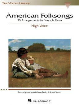 American Folksongs for High Voice 
