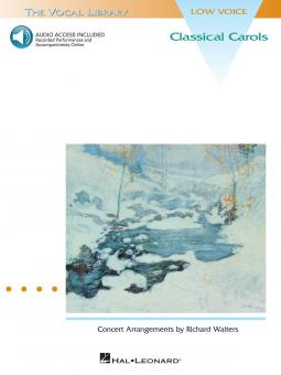 Classical Carols Low Voice CD Package 